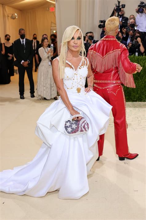 met gala donatella versace 2021|Versace at the Met Gala 2021 .